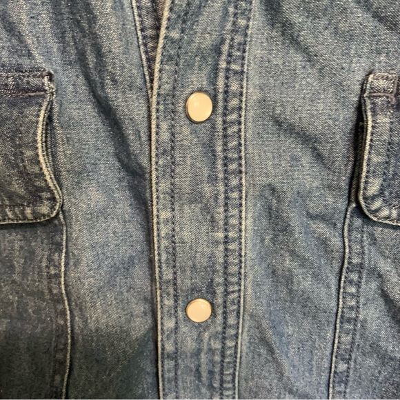 Button up Denim Shirt - Picture 3 of 5